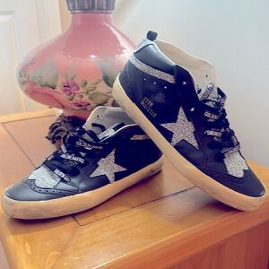 Golden Goose Crystal Midstar